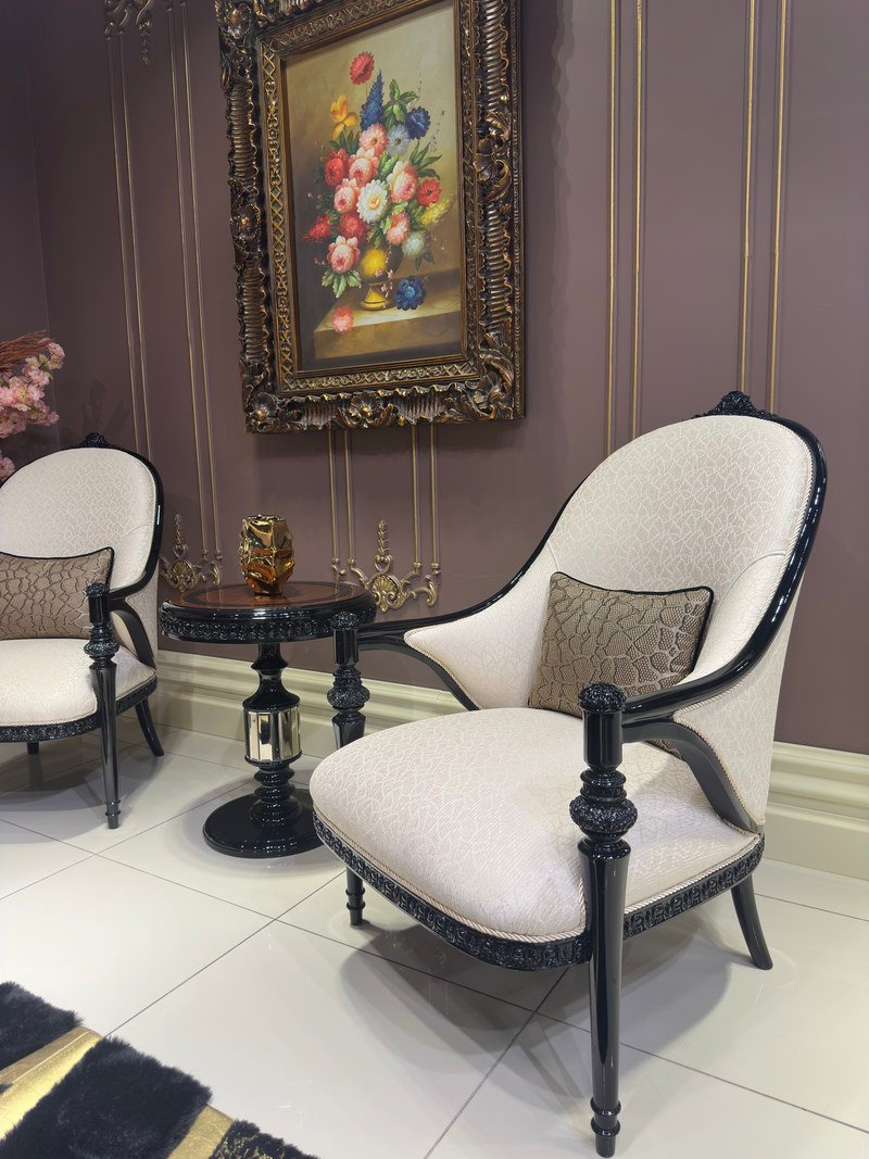 Lavons Mobilya showroom — Lotus berjer ve dekor
